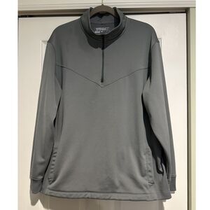 Nike Golf Tour Performance Grey Quarter Zip